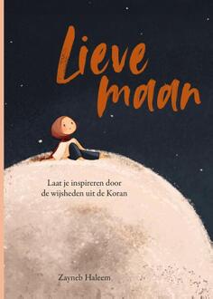 Lieve maan -  Zayneb Haleem (ISBN: 9789464043525)