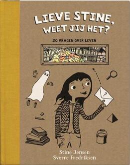 Lieve Stine, weet jij het? - Boek Stine Jensen (9020621076)