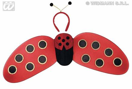 Lieveheersbeestje set