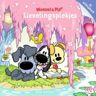 Lievelingsplekjes - Woezel & Pip - Guusje Nederhorst