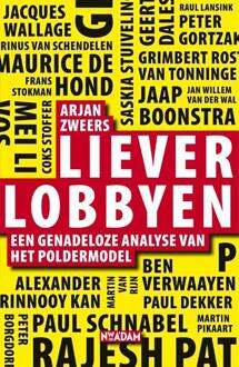 Liever lobbyen - Boek Arjan Zweers (9046807819)