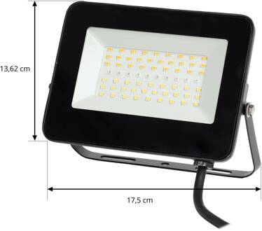 Liezel LED-buitenspot 15W RGBW Tuya IP65 zwart