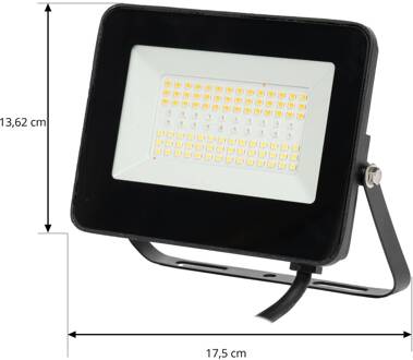 Liezel LED-buitenspot 30W RGBW Tuya zwart