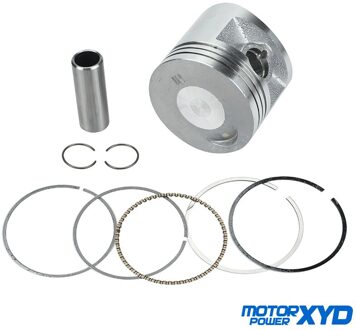 Lifan 140 140cc Motorfiets 55Mm Zuiger 15Mm Pin Zuiger Set Voor 1P55FMJ LF140 Horizontale Motoren Dirt Pit Bike onderdelen