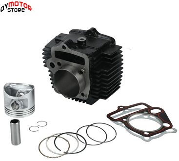 Lifan 140cc Cilinder Zuiger Pakking Kit Fit Voor 55Mm Boring 1P55FMJ Lf 140 Horizontale Motoren 140cc Crossmotor Pit fietsonderdelen