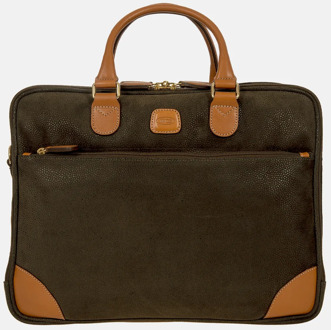 Life Briefoase reistas Donkerbruin