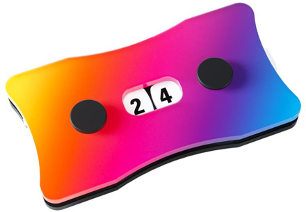 Life Counters Double Dials - Color Gradient