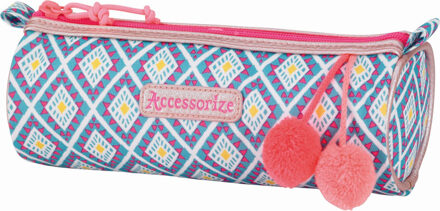 Life Etui accessorize blue diamond 8x23x