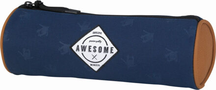 Life Etui awesome darkblue 8x23x8 cm