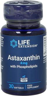 Life Extension Astaxanthin 4 mg with Phospholipids