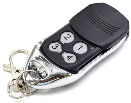 Life gate garagedeur afstandsbediening vervanging LIFE garage commando gate controle sleutelhanger 433.92mhz hand zender