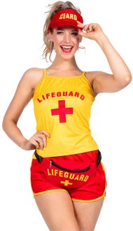 Life Guard Set Dames 5-Delig Multikleur - Print