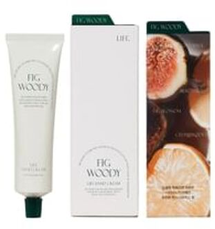 Life Hand Cream - 4 Types Fig Woody