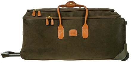 Life Holdall Reistas met Wielen 70 olive