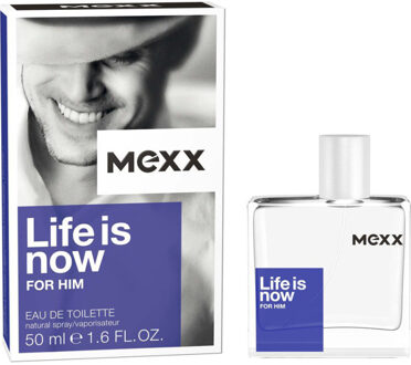 Life is Now eau de toilette - 50 ml - 000