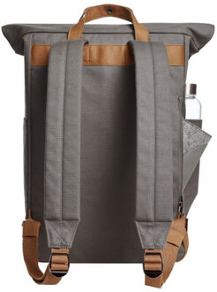 Life laptop rugzak - maat One size Grijs