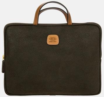 Life laptoptas 14 inch oliva