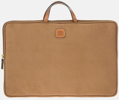 Life laptoptas 17 inch renna Cognac - 42 x 3 x 29 cm