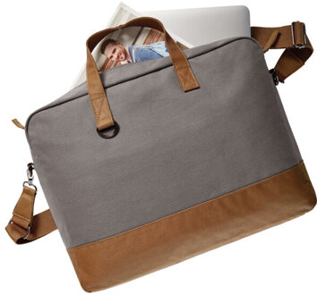 Life laptoptas Grijs - One size