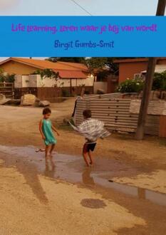 Life learning, leren waar je blij van wordt - Boek Birgit Gumbs-Smit (9402177353)