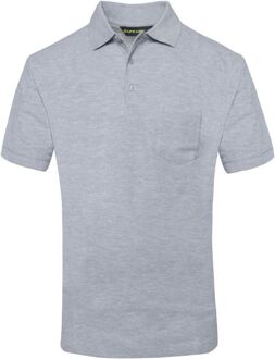 life-line Nick Poloshirt - Grijs melange - L