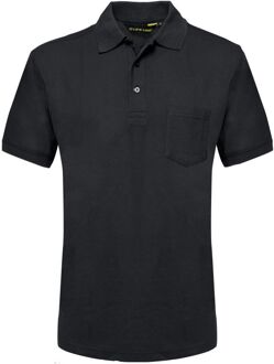 life-line Nick Poloshirt - Zwart - M