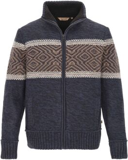 life-line Olivier - Vest - Blauw bruin - 2XL