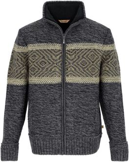 life-line Olivier - Vest - Grijs/Zand - M