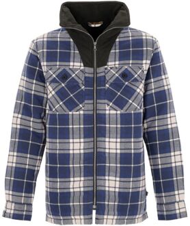 life-line Peter - Thermovest - Blauw/Wit - 4XL