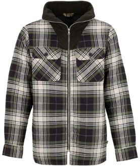 life-line Peter - Thermovest - Groen/Zwart/Wit - 4XL