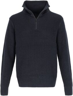 life-line Steven - Schipperstrui - Blauw - 2XL