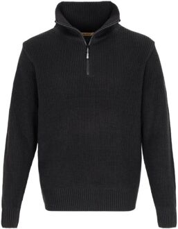 life-line Steven - Schipperstrui - Zwart - 2XL