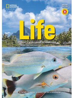 Life - Second Edition B2.1/B2.2: Upper Intermediate - Student's Book (Split Edition B) - Paul Dummett