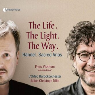 Life, The Light, The Way (Sacred Arias) - Franz Vitzthum - L`orfeo Barocko