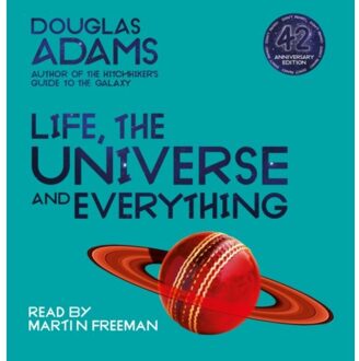 Life, The Universe And Everything - The Hitchhiker's Guide To The Galaxy - Douglas Adams