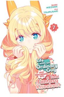 Life With An Ordinary Guy Who Reincarnated Into A Total Fantasy Knockout Vol. 7 - Life With An - Yu Tsurusaki