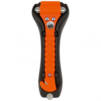LifeHammer Premium Veiligheidshamer - Lifehammer Classic - Noodhamer - Oranje