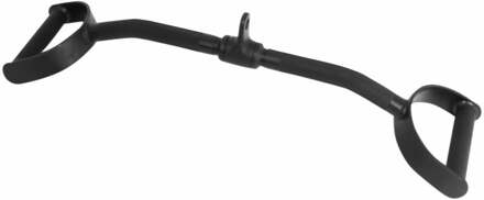 Lifemaxx LMX Black Series Pro lat bar l 64 cm l black