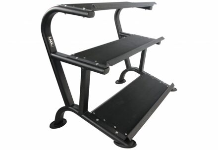 Lifemaxx LMX1014 3-laags Hexagon Dumbbell opbergrek