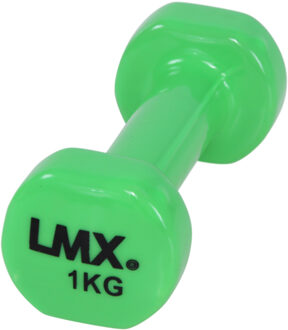 Lifemaxx LMX1150 Vinyl Aerobic Dumbells - per 2 stuks
