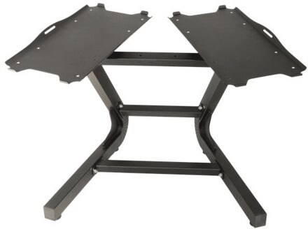 Lifemaxx LMX1155 Adjustable dumbbell storage rack