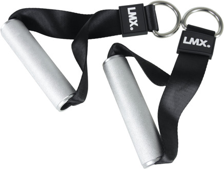 Lifemaxx LMX117 Aluminum Strap Handle pair
