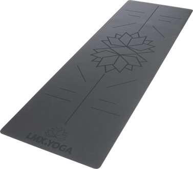 Lifemaxx LMX1219 Yoga Mat PRO PU rubber