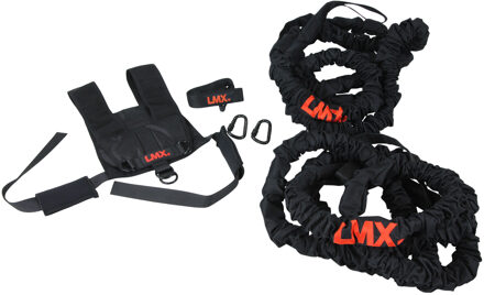 Lifemaxx LMX1272 Cobra Resistance Rope Set
