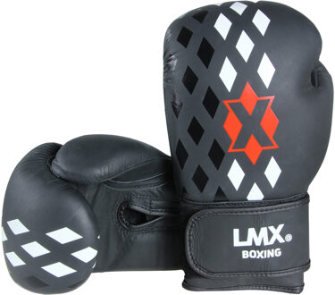Lifemaxx LMX1564 Lederen Bokshandschoenen 10 tot 16 Oz