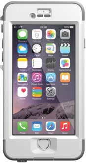 Lifeproof Nuud Case voor Apple iPhone 6 Plus - Wit