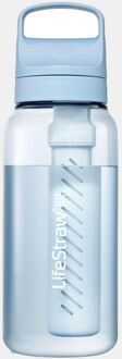 LifeStraw Go 2.0 1L Drinkfles met Waterfilter Blauw - One size