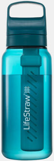 LifeStraw Go 2.0 1L Drinkfles met Waterfilter Blauw - One size