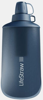 LifeStraw Peak Series Collapsible Squeeze Bottle 650ml Mountain Drinkfles Blauw - One size
