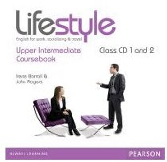 Lifestyle Upper Intermediate Class CDs